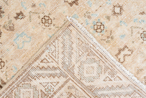 Antique Malayer Runner Rug (3' x 12')